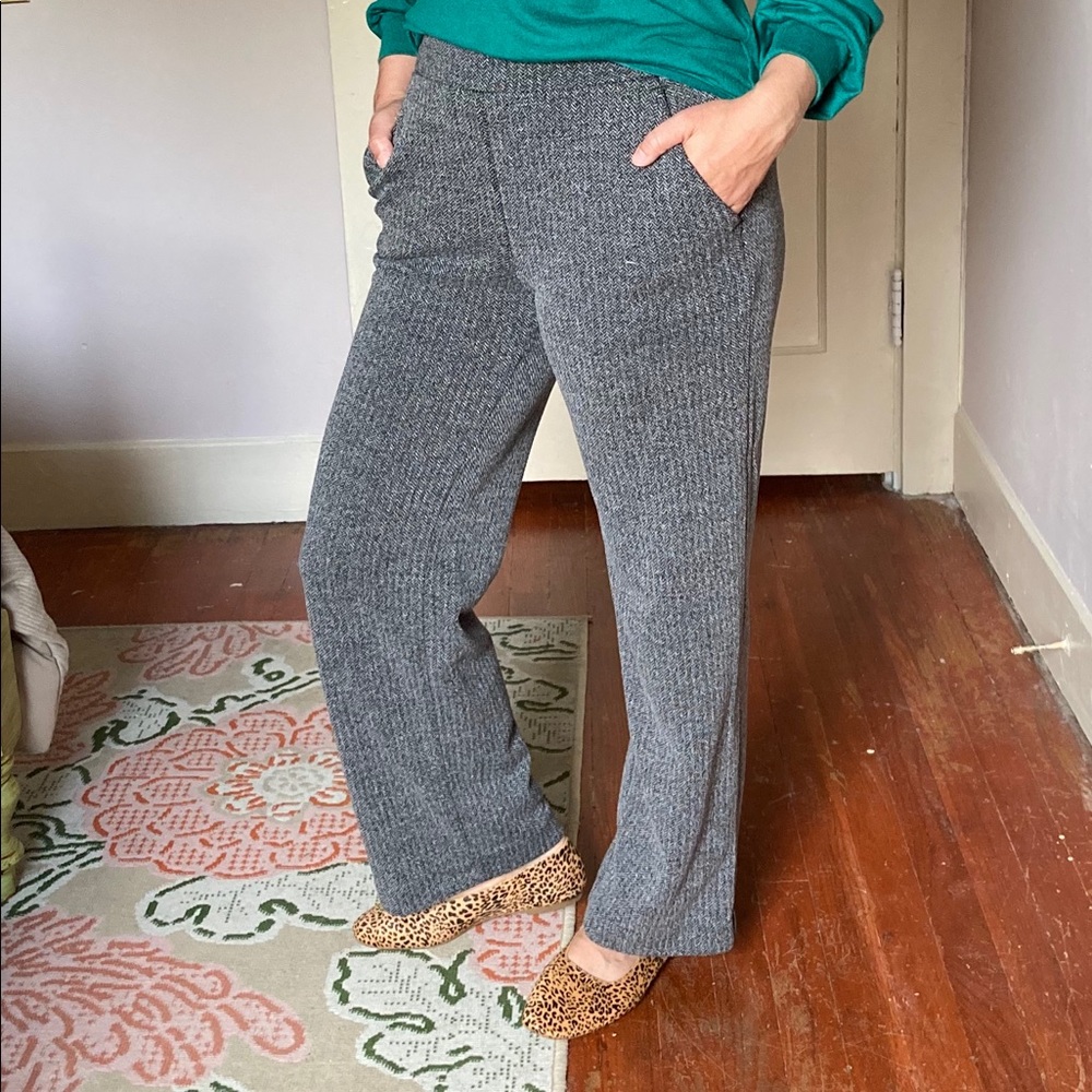 Loft soft band trousers- Sz petite small